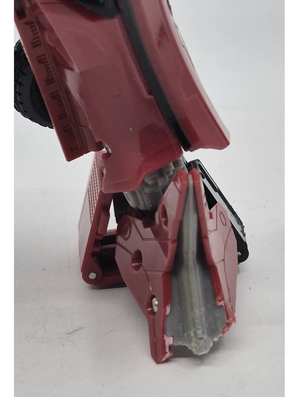 Transformers Dark Of The Moon SENTINEL PRIME Voyager Class - Incomplete/PARTS
